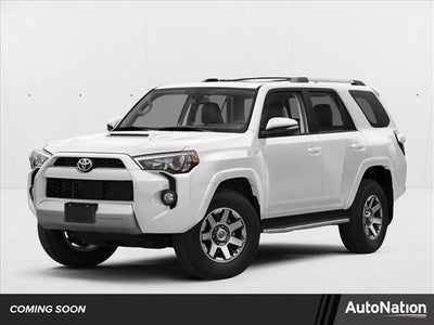 2018 Toyota 4Runner TRD Off Road Premium 4WD (Natl)