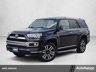 2015 Toyota 4Runner 4WD 4dr V6 Limited (Natl)