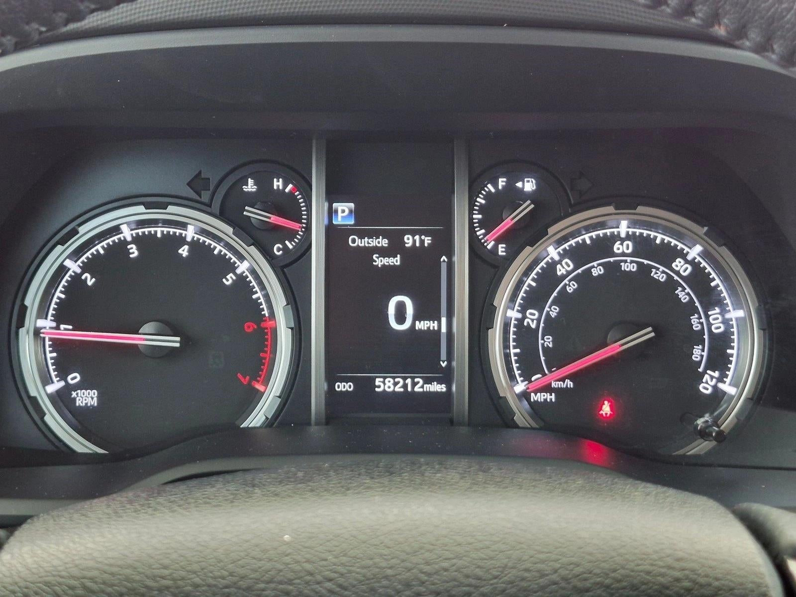 2023 Toyota 4Runner TRD Off Road 4WD (Natl)