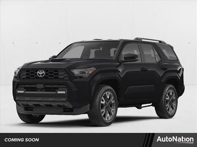 2025 Toyota 4Runner TRD Sport Premium 2WD (Natl)