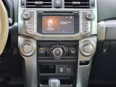 2018 Toyota 4Runner SR5 2WD (Natl)