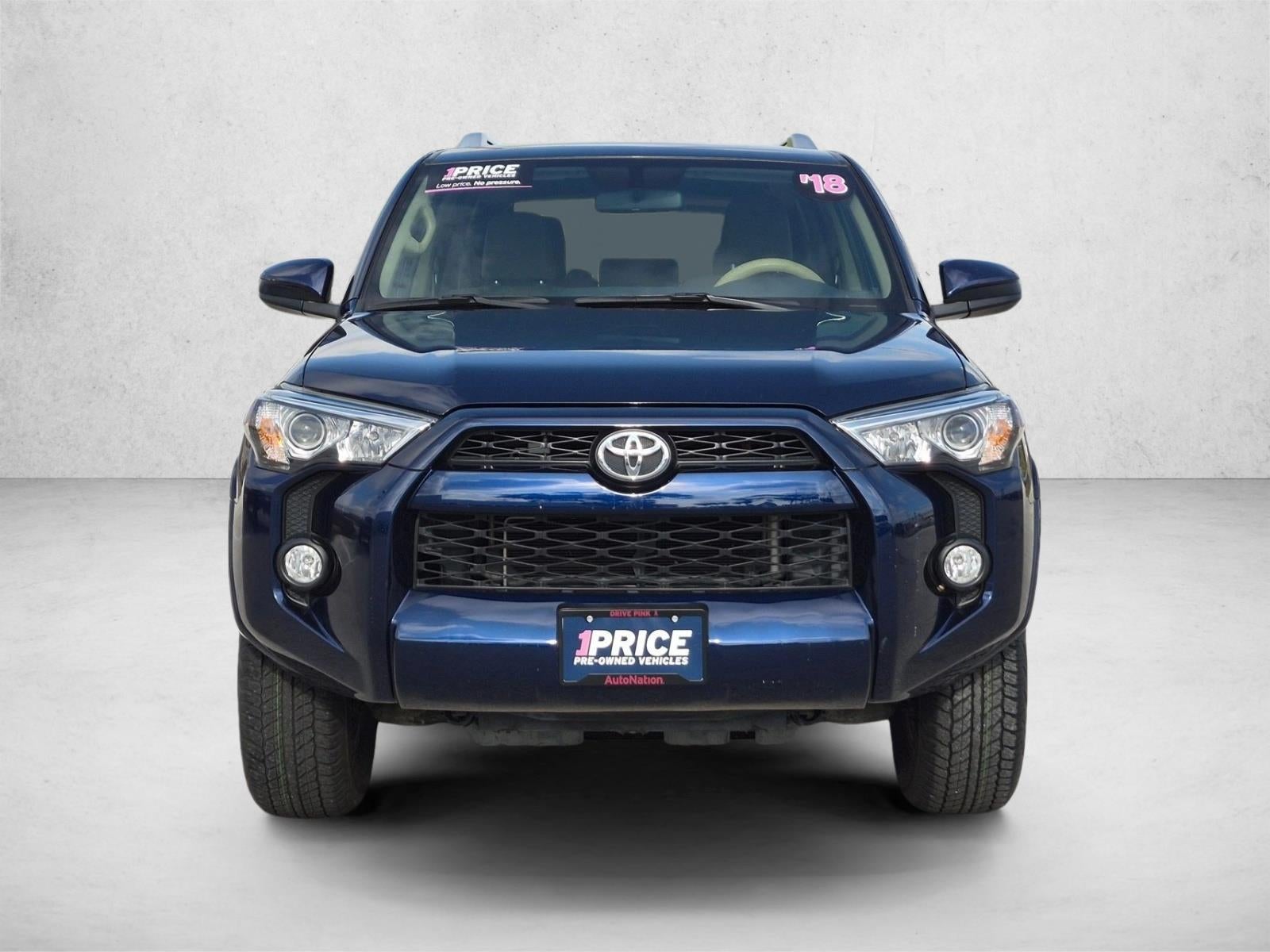 2018 Toyota 4Runner SR5 2WD (Natl)