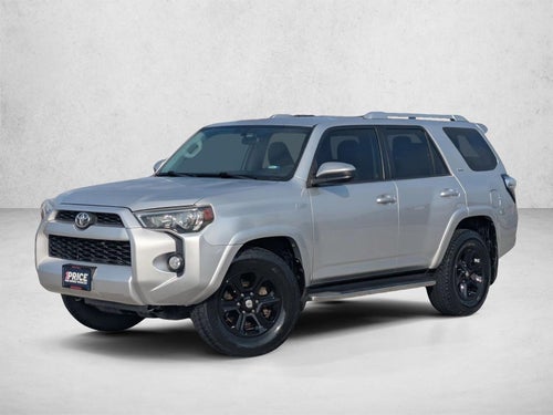 2017 Toyota 4Runner SR5 2WD (Natl)