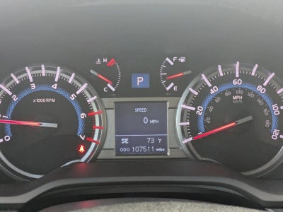 2017 Toyota 4Runner SR5 2WD (Natl)