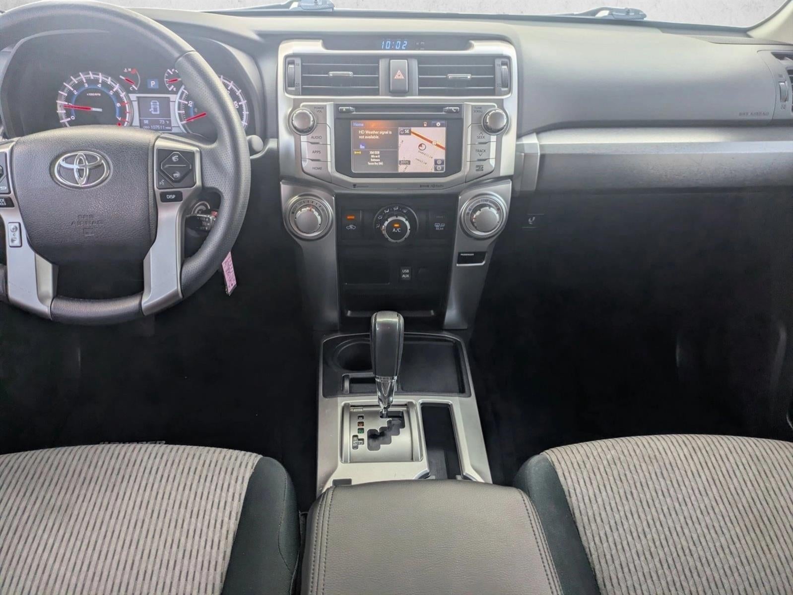 2017 Toyota 4Runner SR5 2WD (Natl)