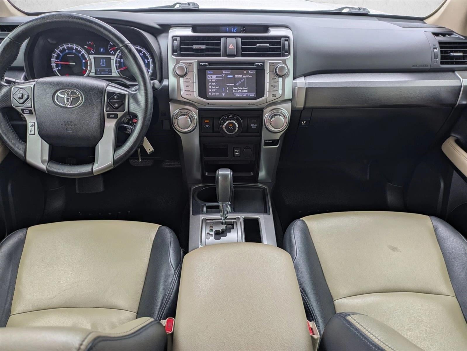 2014 Toyota 4Runner RWD 4dr V6 SR5 (Natl)