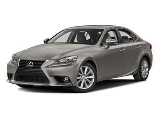2016 Lexus IS Turbo 4dr Sdn