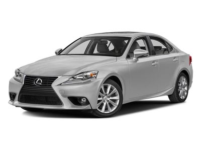 2016 Lexus IS Turbo 4dr Sdn