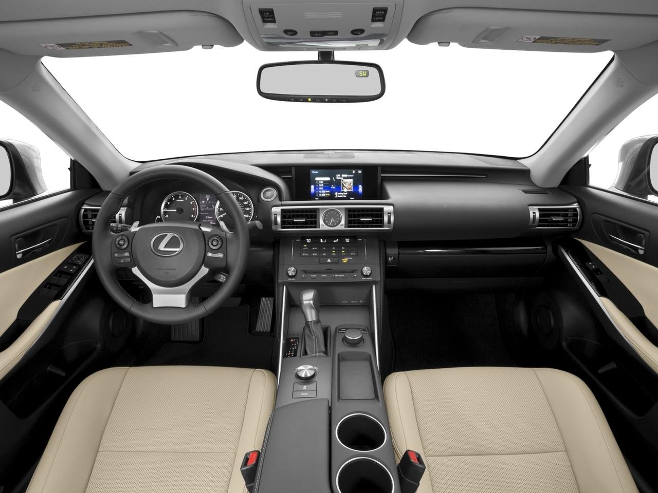 2016 Lexus IS Turbo 4dr Sdn