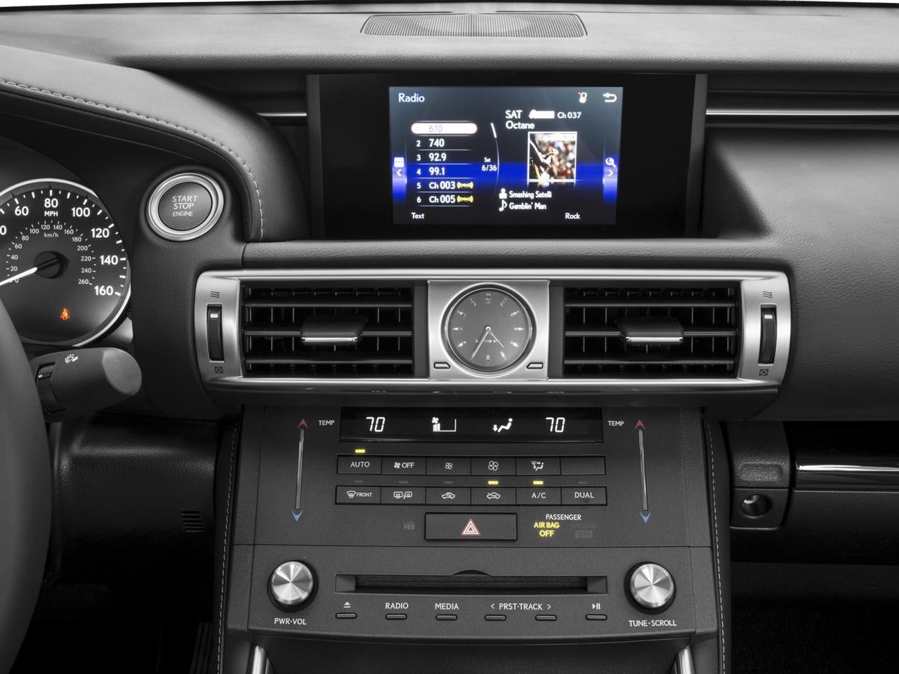 2016 Lexus IS Turbo 4dr Sdn