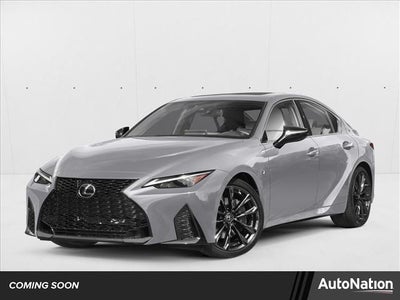 2023 Lexus IS 350 F SPORT RWD