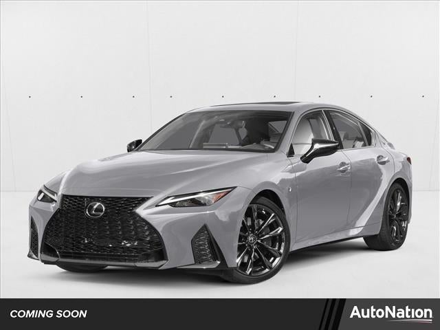 2023 Lexus IS 350 F SPORT RWD