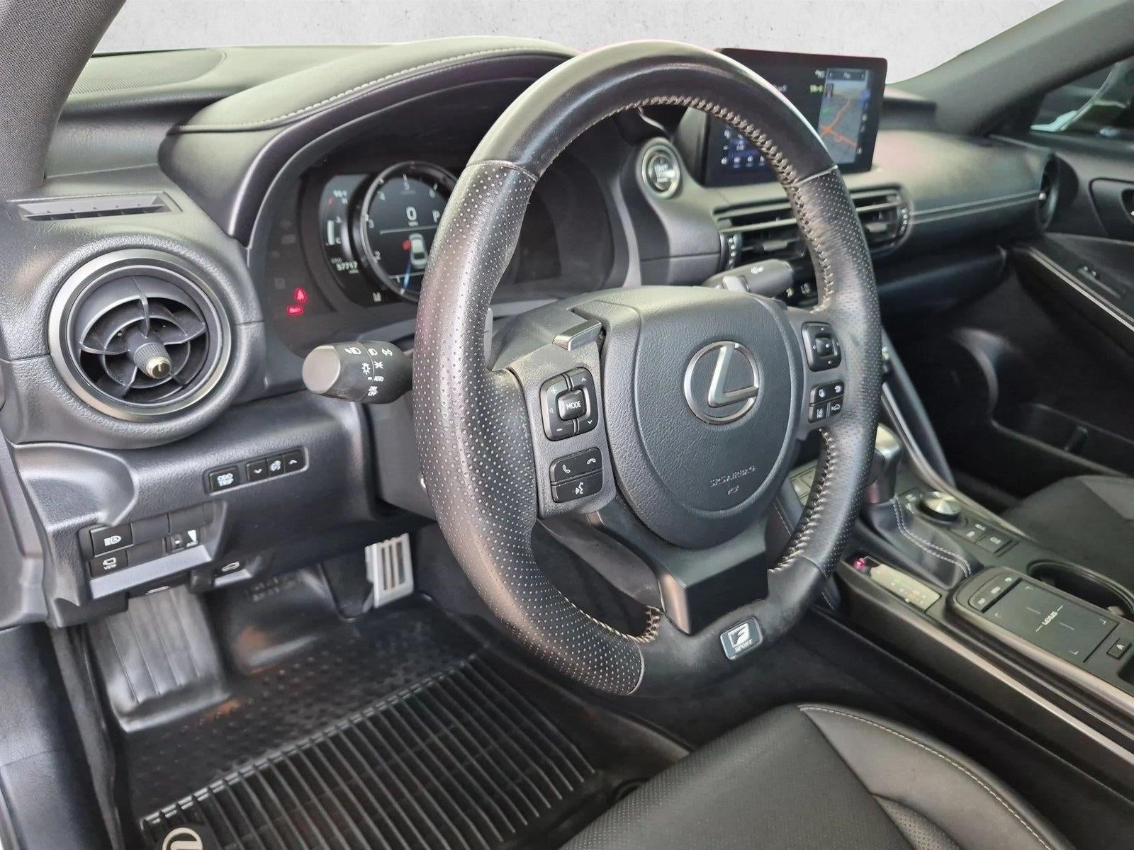2023 Lexus IS 350 F SPORT RWD