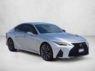 2023 Lexus IS 350 F SPORT RWD