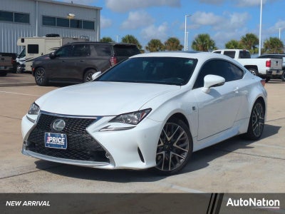 2017 Lexus RC 350 RWD