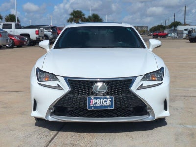 2017 Lexus RC 350 RWD