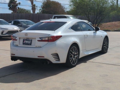 2017 Lexus RC 350 RWD