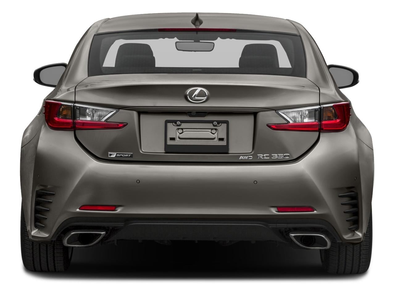 2017 Lexus RC 350 RWD