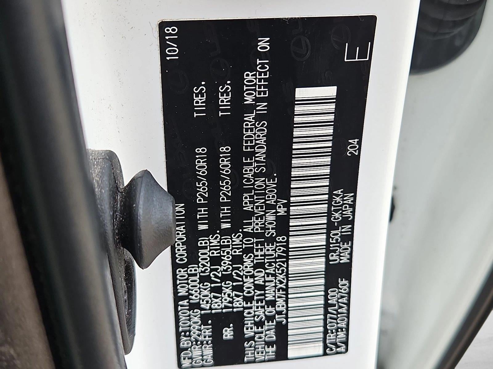 2019 Lexus GX 460 Premium 4WD