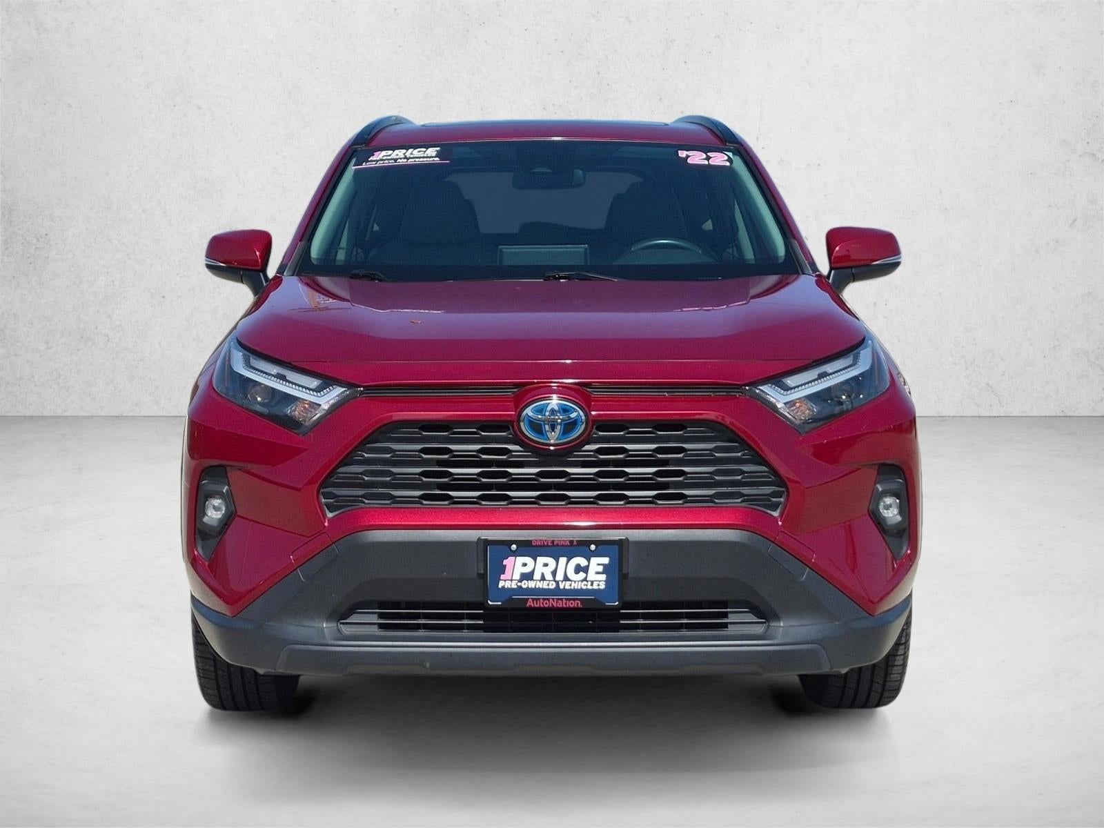 2022 Toyota RAV4 Hybrid XLE Premium AWD (Natl)