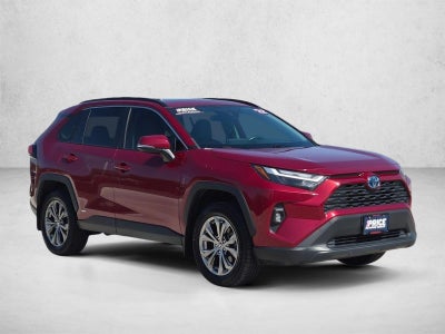 2022 Toyota RAV4 Hybrid XLE Premium AWD (Natl)