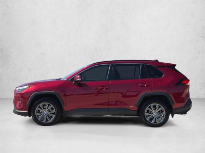 2022 Toyota RAV4 Hybrid XLE Premium AWD (Natl)
