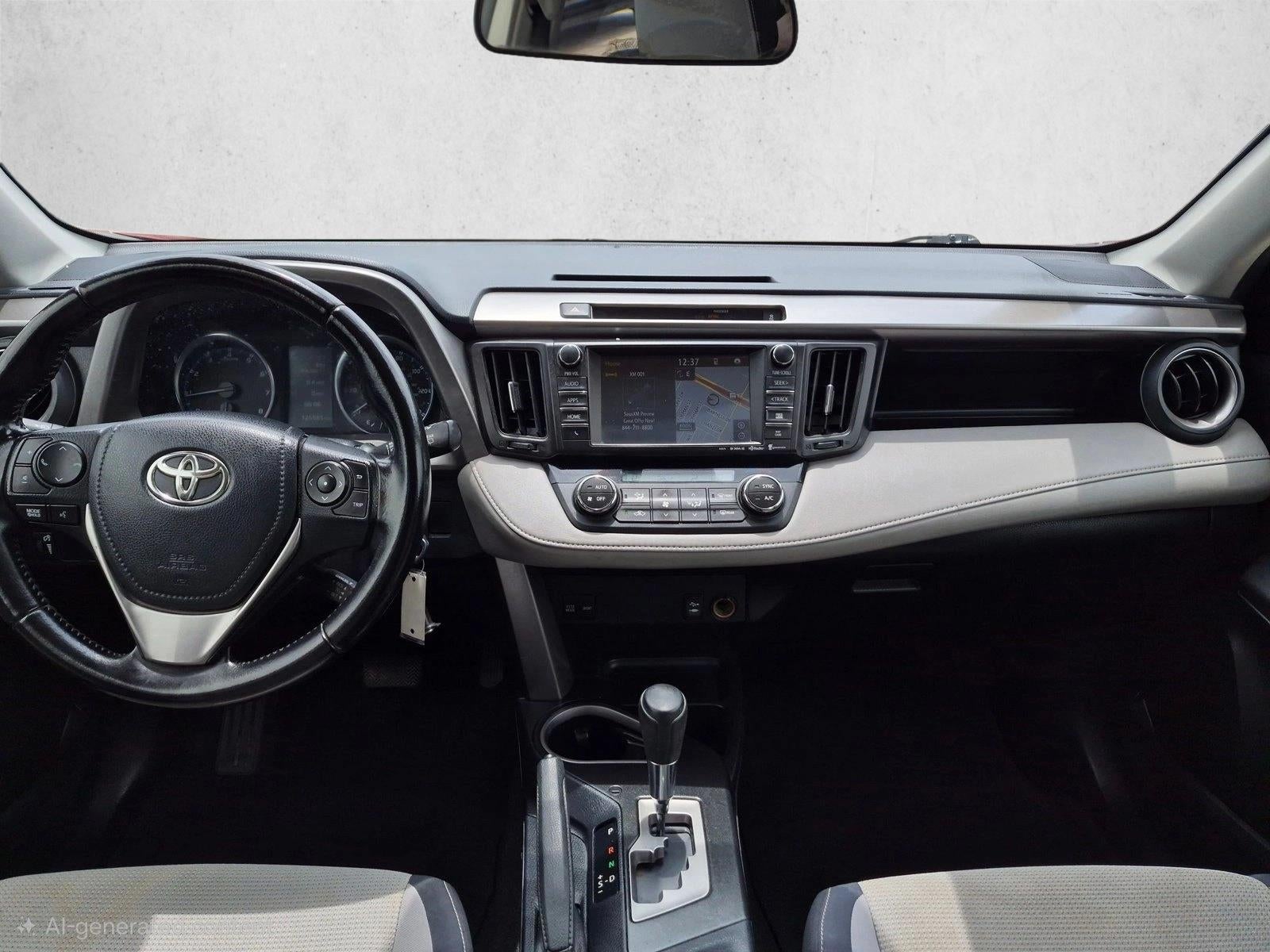 2016 Toyota RAV4 FWD 4dr XLE (GS)