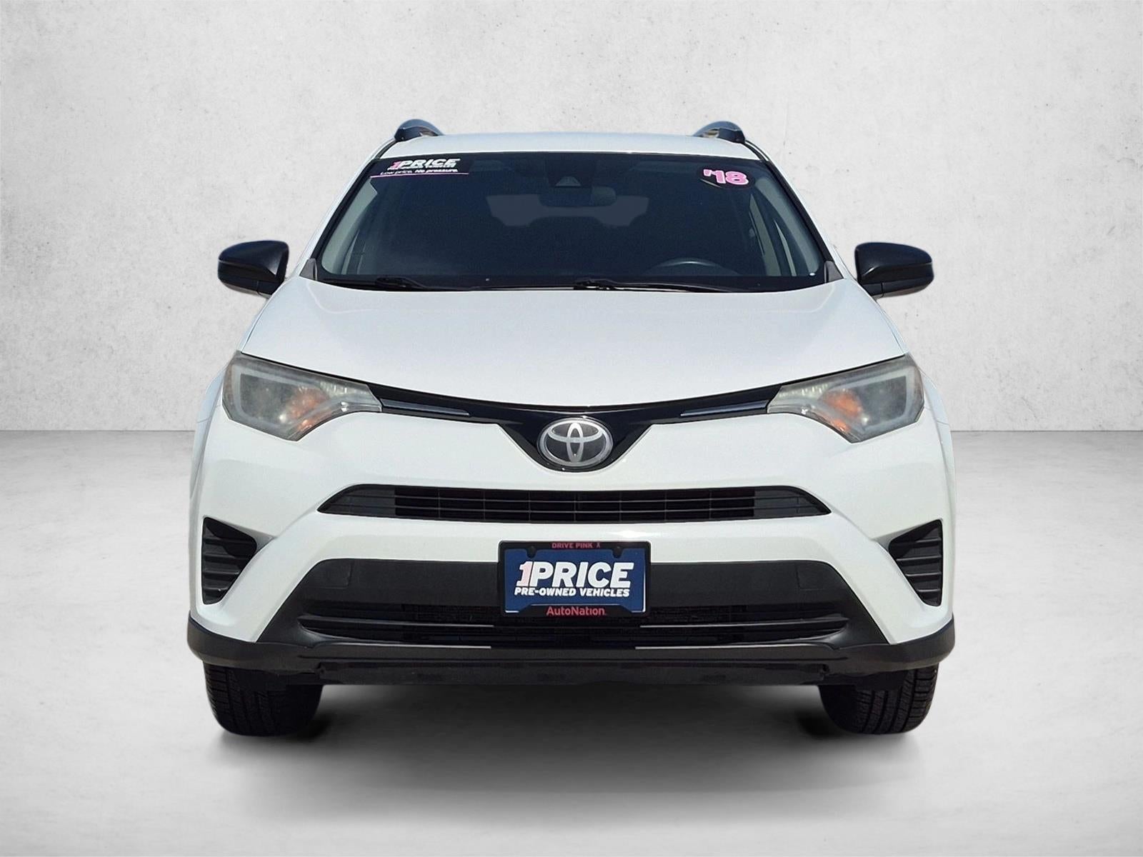 2018 Toyota RAV4 LE FWD (GS)
