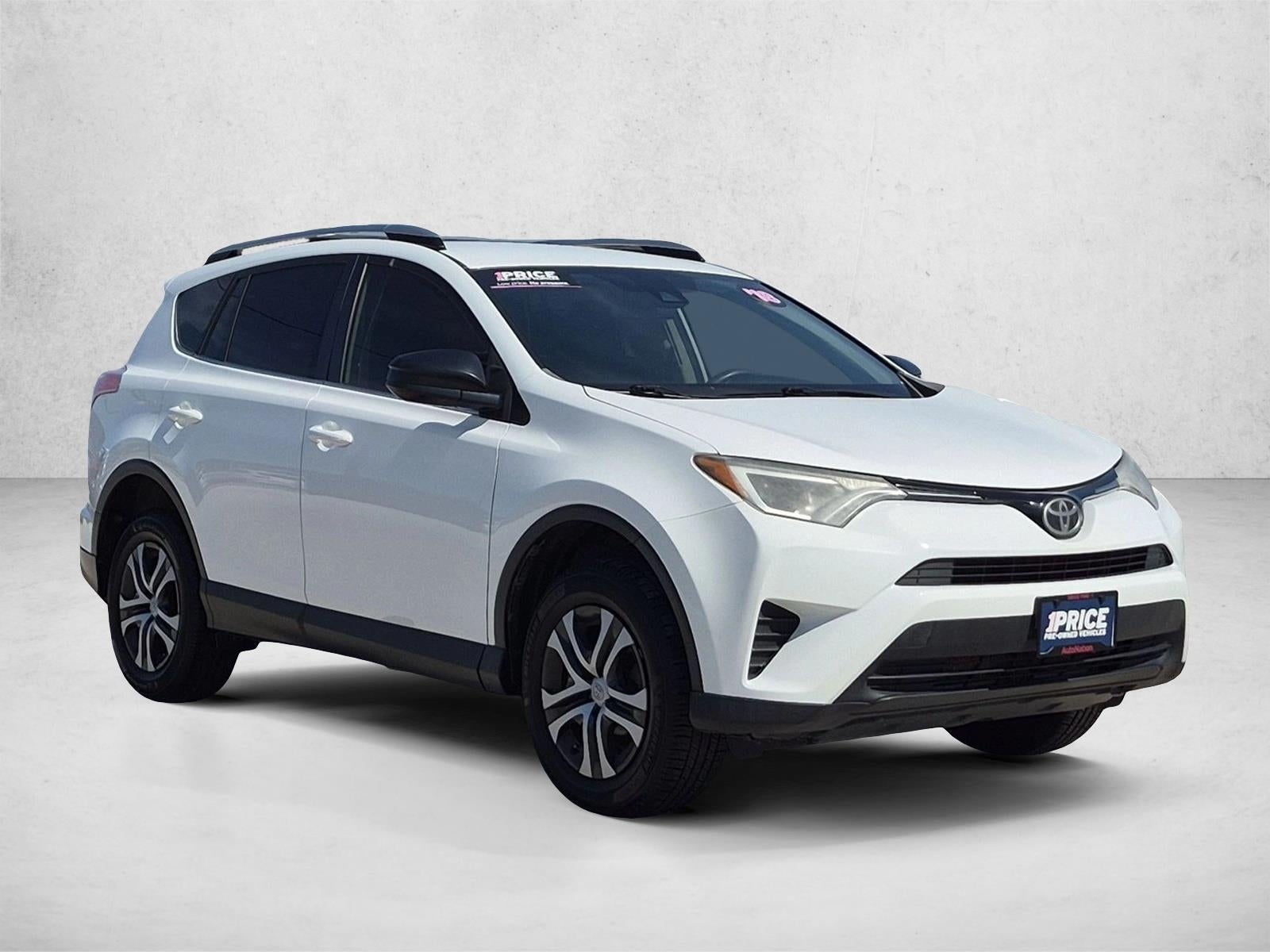 2018 Toyota RAV4 LE FWD (GS)