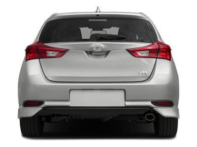 2017 Toyota Corolla iM CVT (Natl)