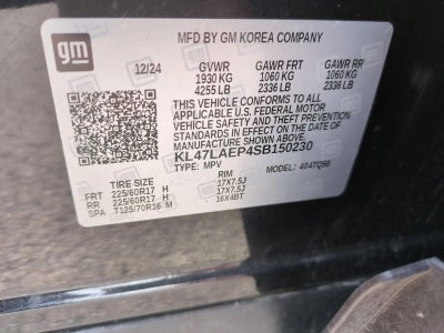 2025 Buick Envista FWD 4dr Preferred