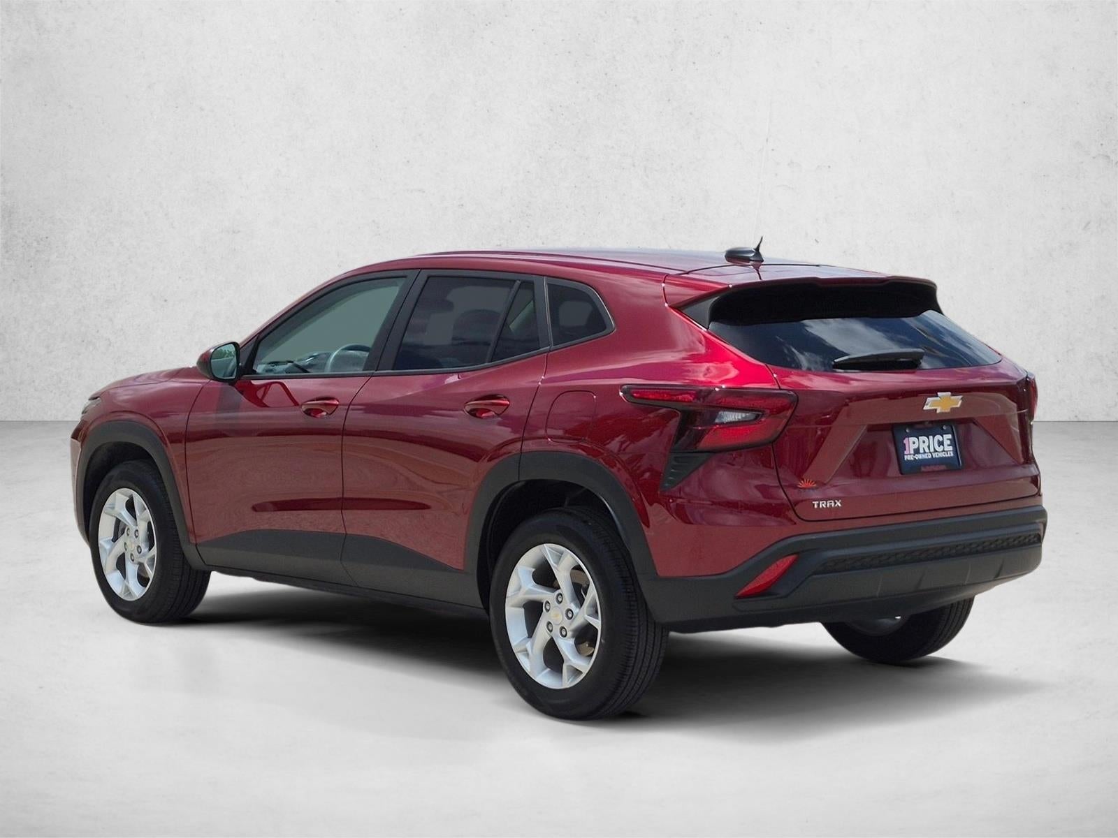 2025 Chevrolet Trax FWD 4dr LS
