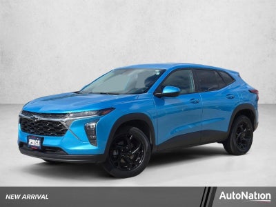 2025 Chevrolet Trax FWD 4dr LS