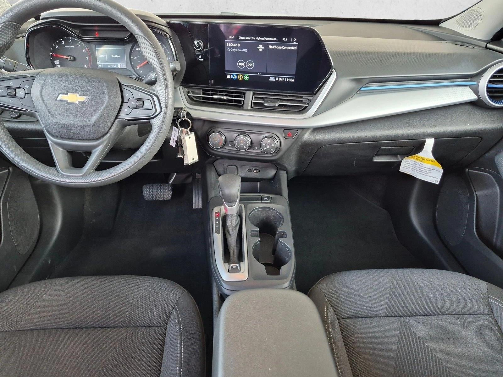 2025 Chevrolet Trax FWD 4dr LS