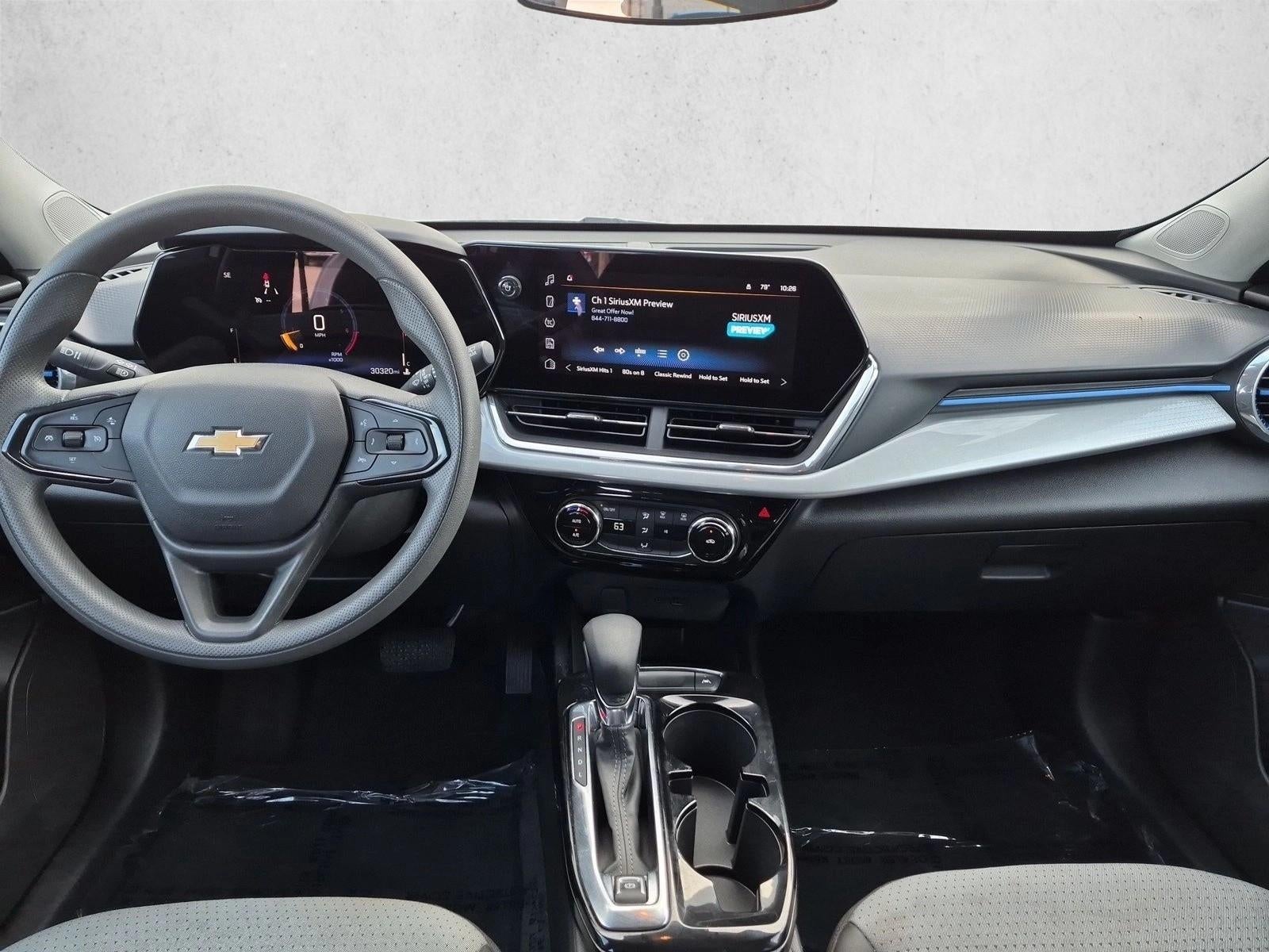 2025 Chevrolet Trax FWD 4dr LT