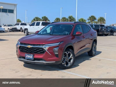 2025 Chevrolet Trax FWD 4dr LT