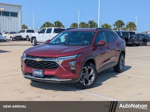 2025 Chevrolet Trax FWD 4dr LT