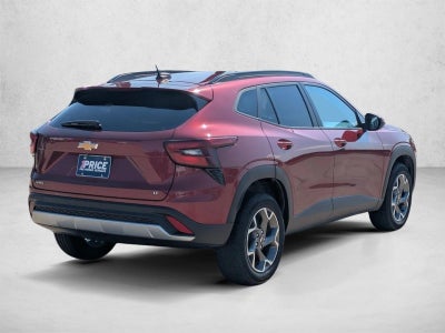 2025 Chevrolet Trax FWD 4dr LT