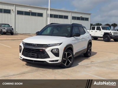 2021 Chevrolet Trailblazer FWD 4dr RS