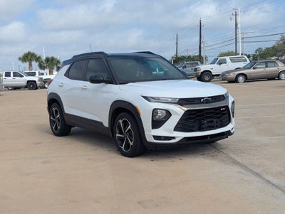 2021 Chevrolet Trailblazer FWD 4dr RS