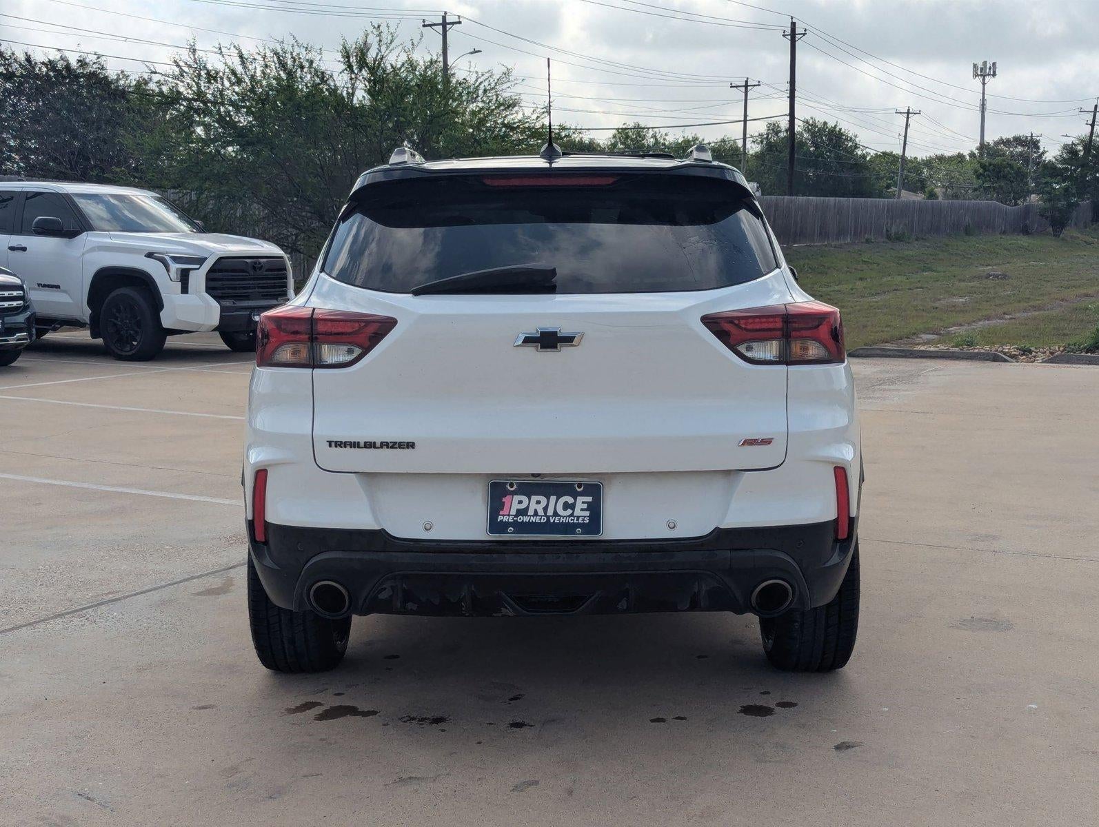 2021 Chevrolet Trailblazer FWD 4dr RS