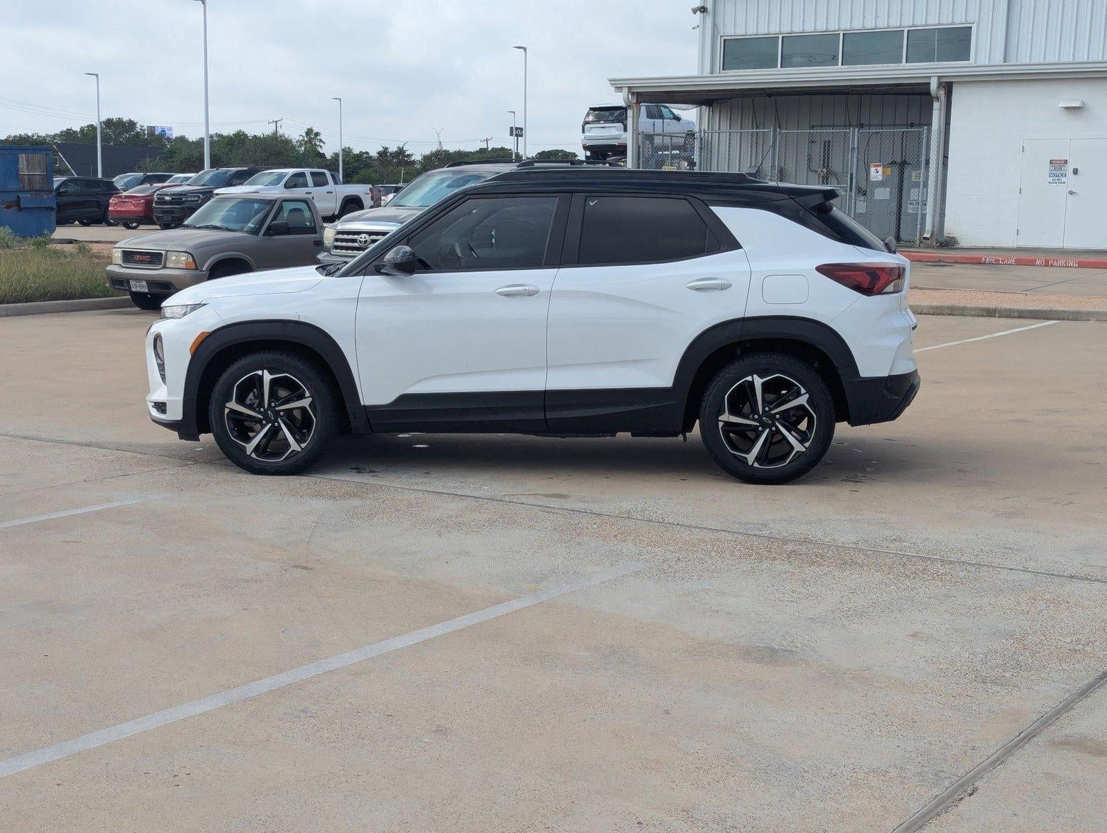 2021 Chevrolet Trailblazer FWD 4dr RS