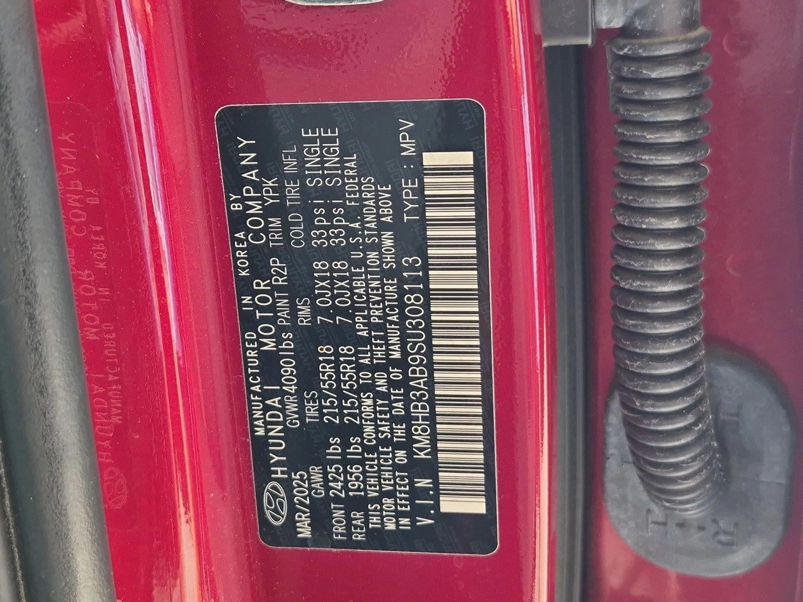 2025 Hyundai KONA SEL FWD
