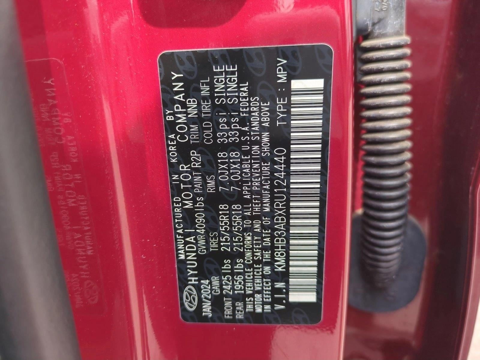 2024 Hyundai KONA SEL FWD