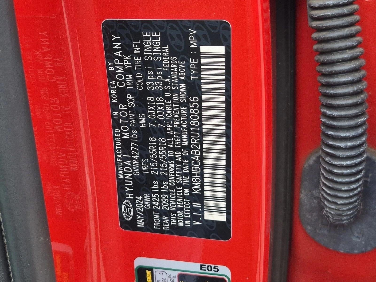2024 Hyundai KONA SEL AWD