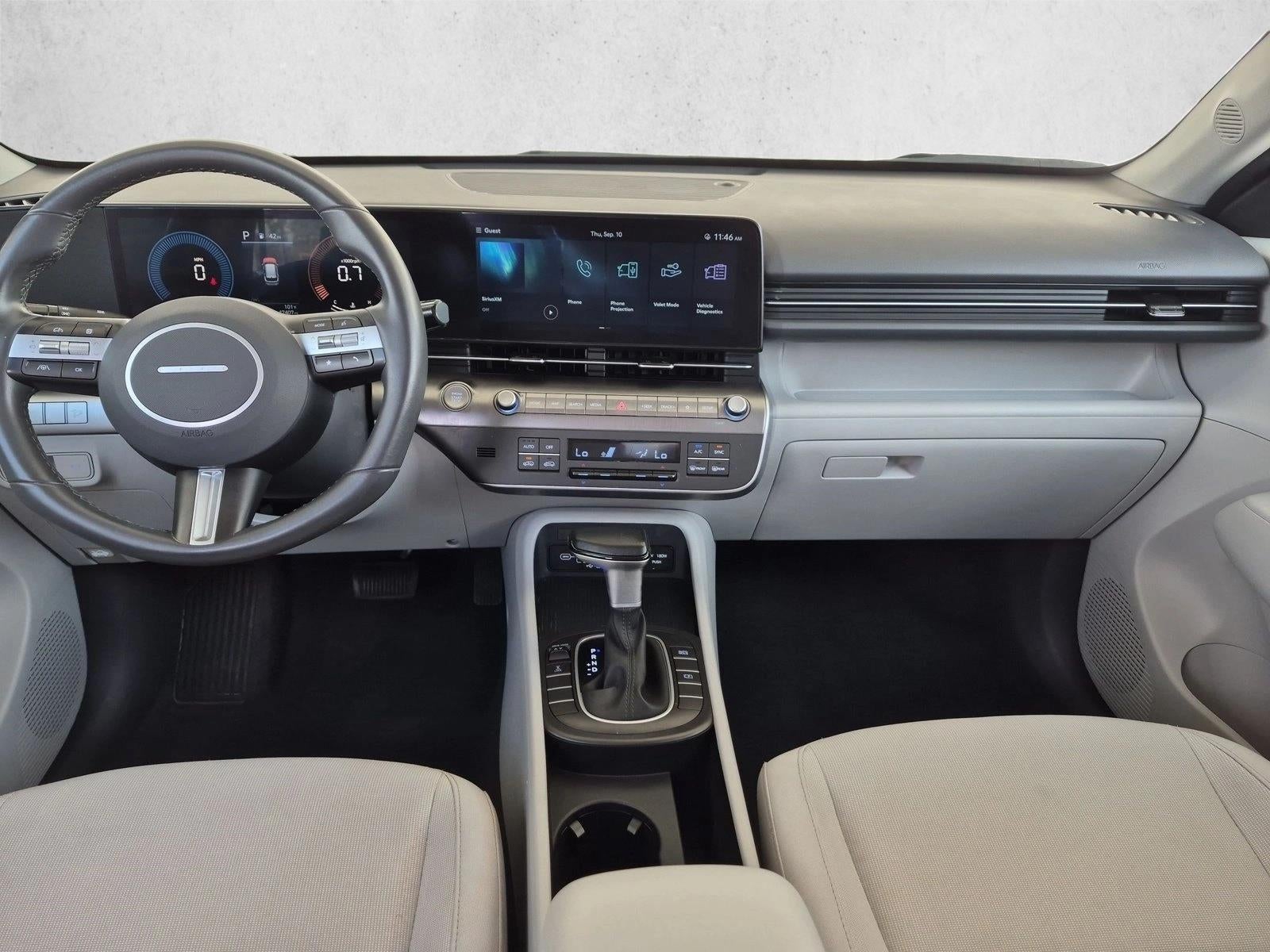 2025 Hyundai KONA SEL AWD