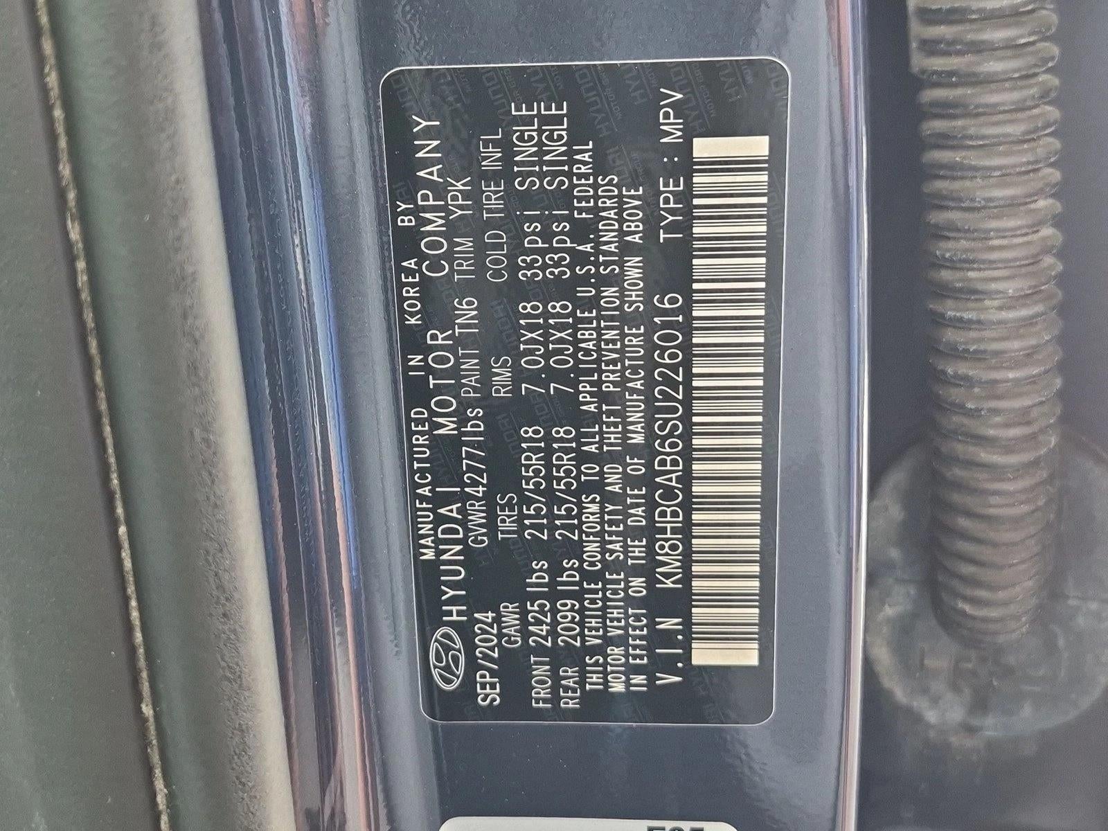 2025 Hyundai KONA SEL AWD