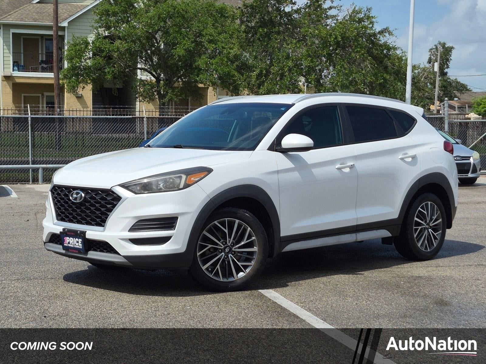 2020 Hyundai TUCSON SEL FWD