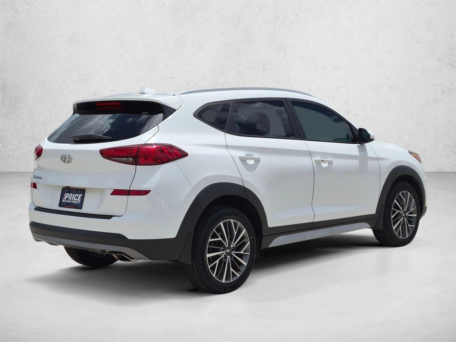 2020 Hyundai TUCSON SEL FWD