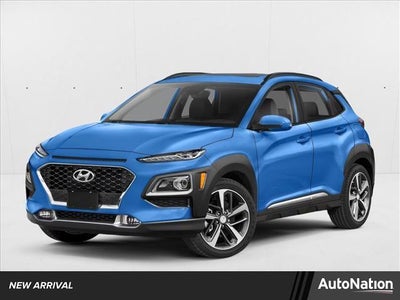 2021 Hyundai KONA Limited DCT FWD